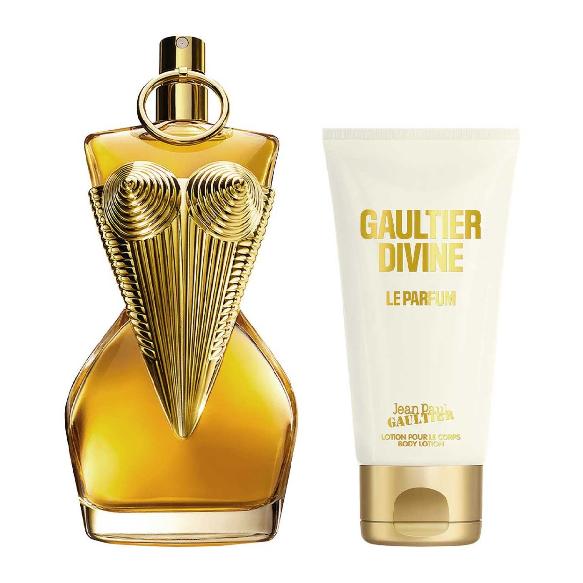 Jean Paul Gaultier Divine Le Parfum Estuche 2 Piezas Dama EDP 100ml + Body Lotion 75ml