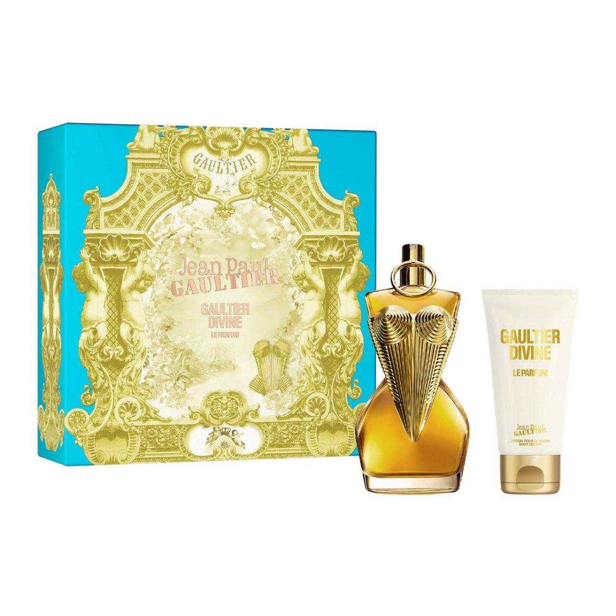 Jean Paul Gaultier Divine Le Parfum Estuche 2 Piezas Dama EDP 100ml + Body Lotion 75ml