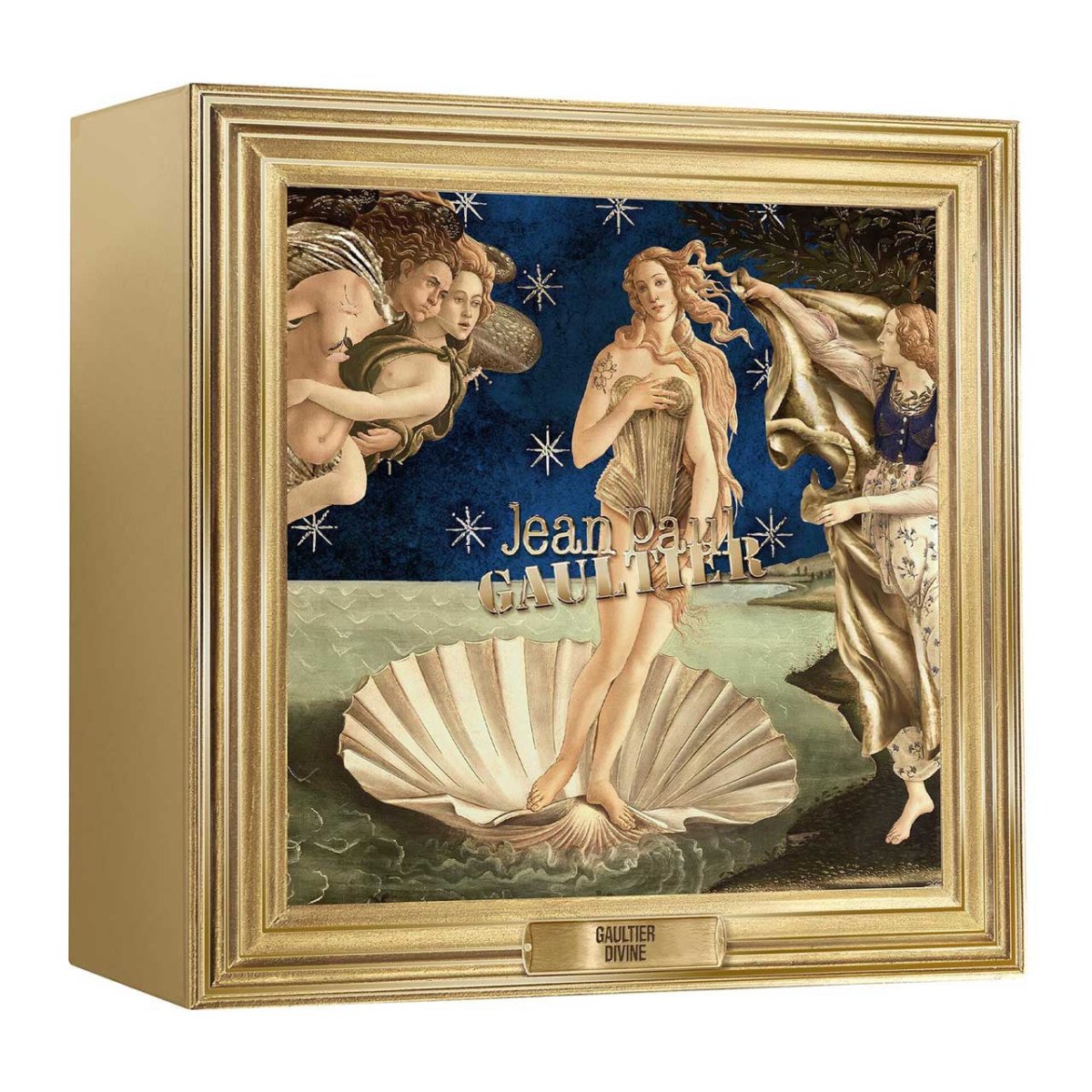 Jean Paul Gaultier Divine SET 3 Piezas Dama EDP 100ml + Body Lotion 75ml + Mini 10ml