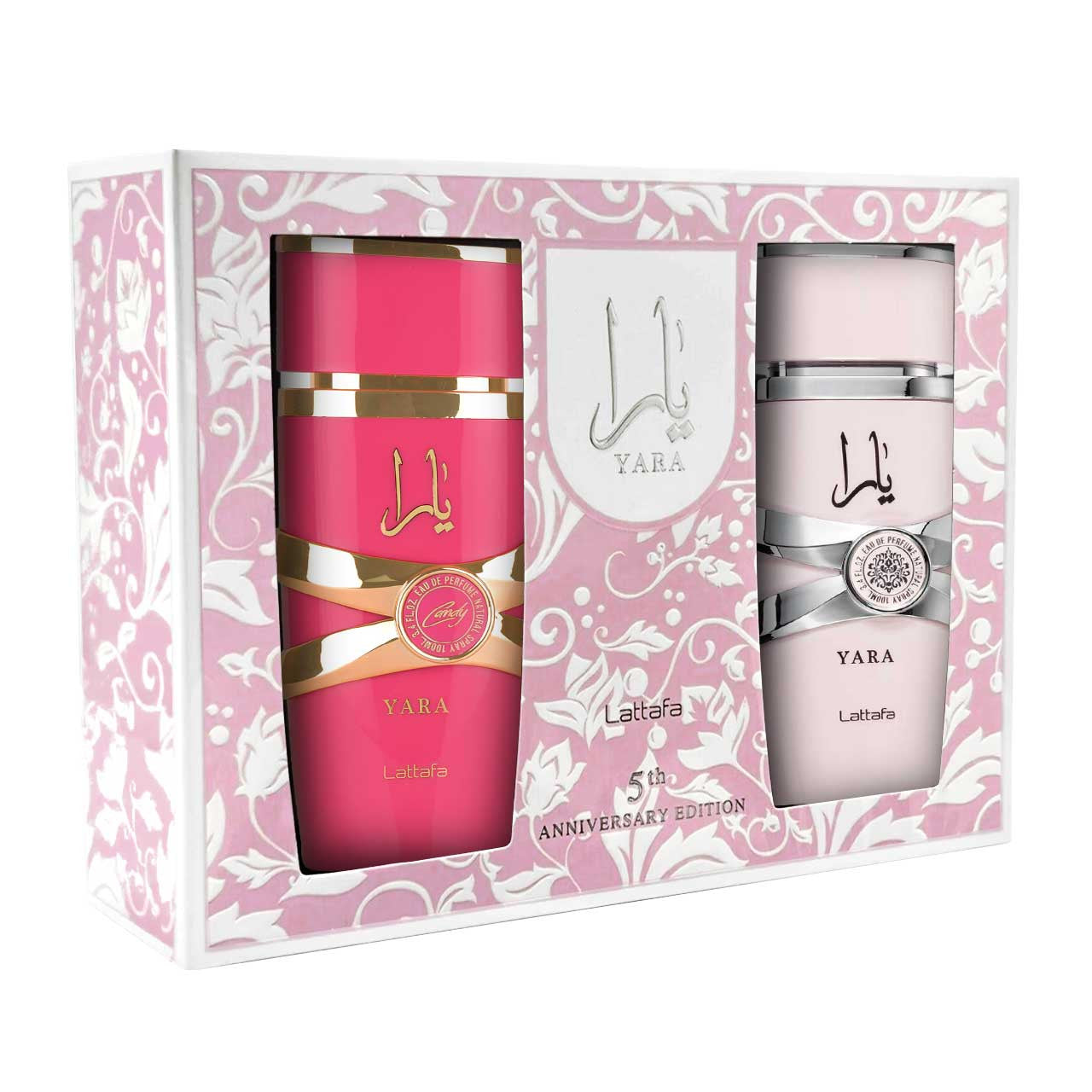 Lattafa Yara & Yara Candy Estuche 2 Piezas Dama EDP 100ml + EDP 100ml