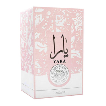 Perfume femenino Yara Rosa de Lattafa 100ml Eau de Parfum, aroma árabe sofisticado en México