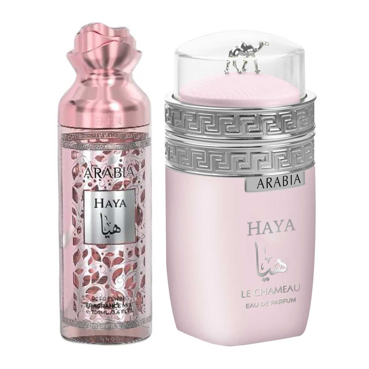 Le Chameau Arabia Haya SET 2 Piezas Dama EDP 100ml + Body Mist 100ml