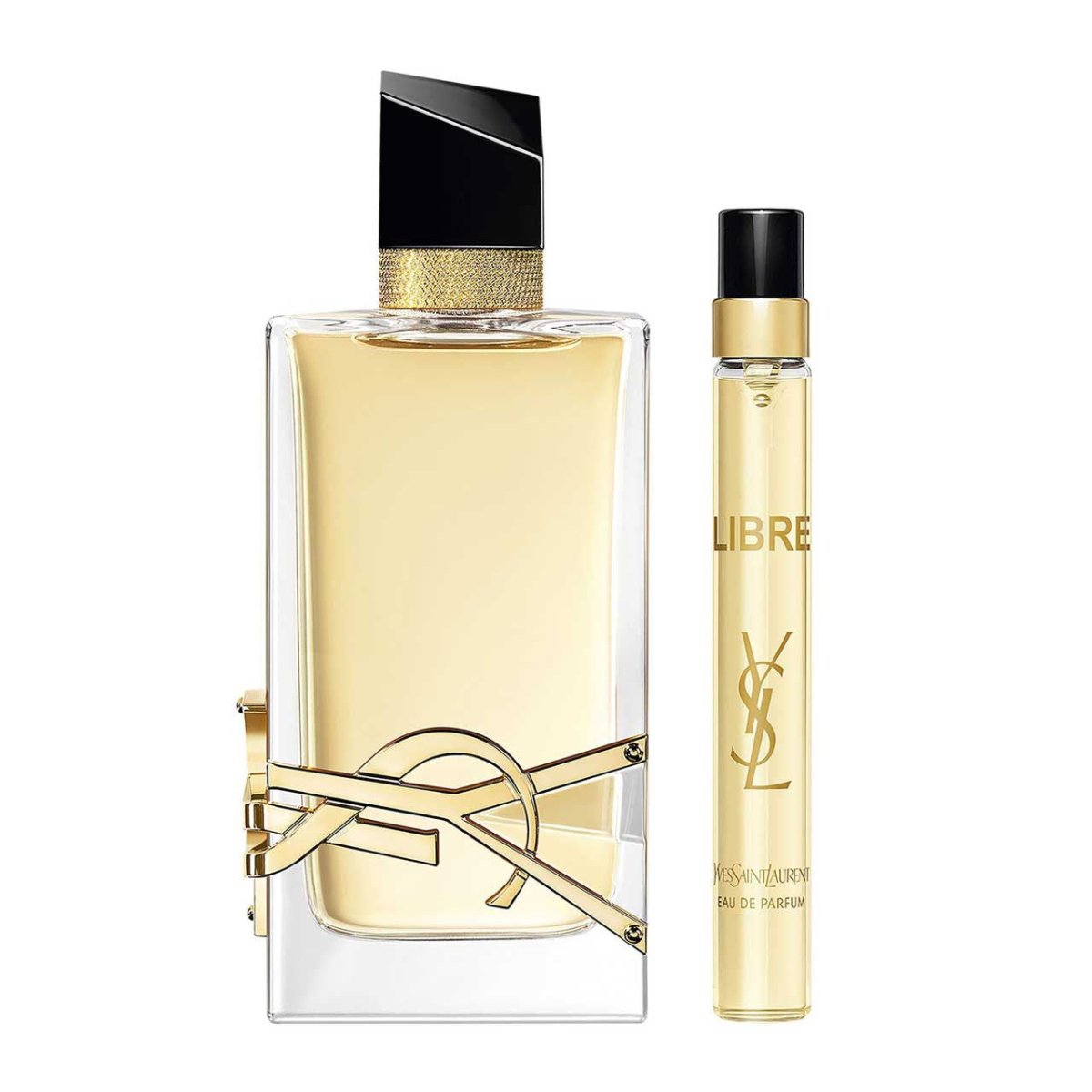 Libre by Yves Saint Laurent Travel Set 2 Piezas Dama EDP 90ml + Miniatura 10ml