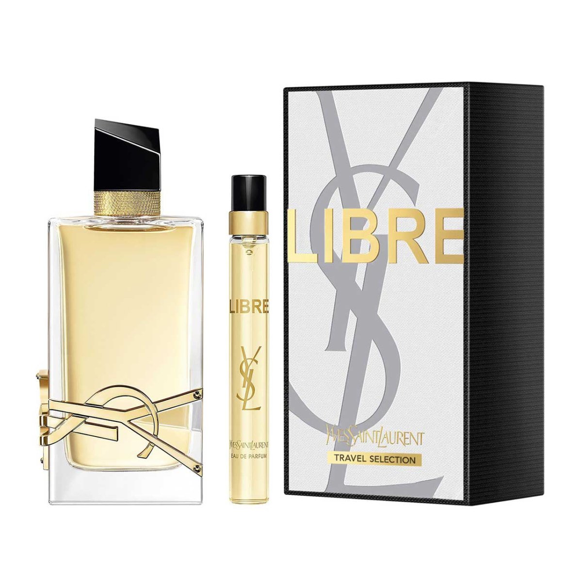 Libre by Yves Saint Laurent Travel Set 2 Piezas Dama EDP 90ml + Miniatura 10ml
