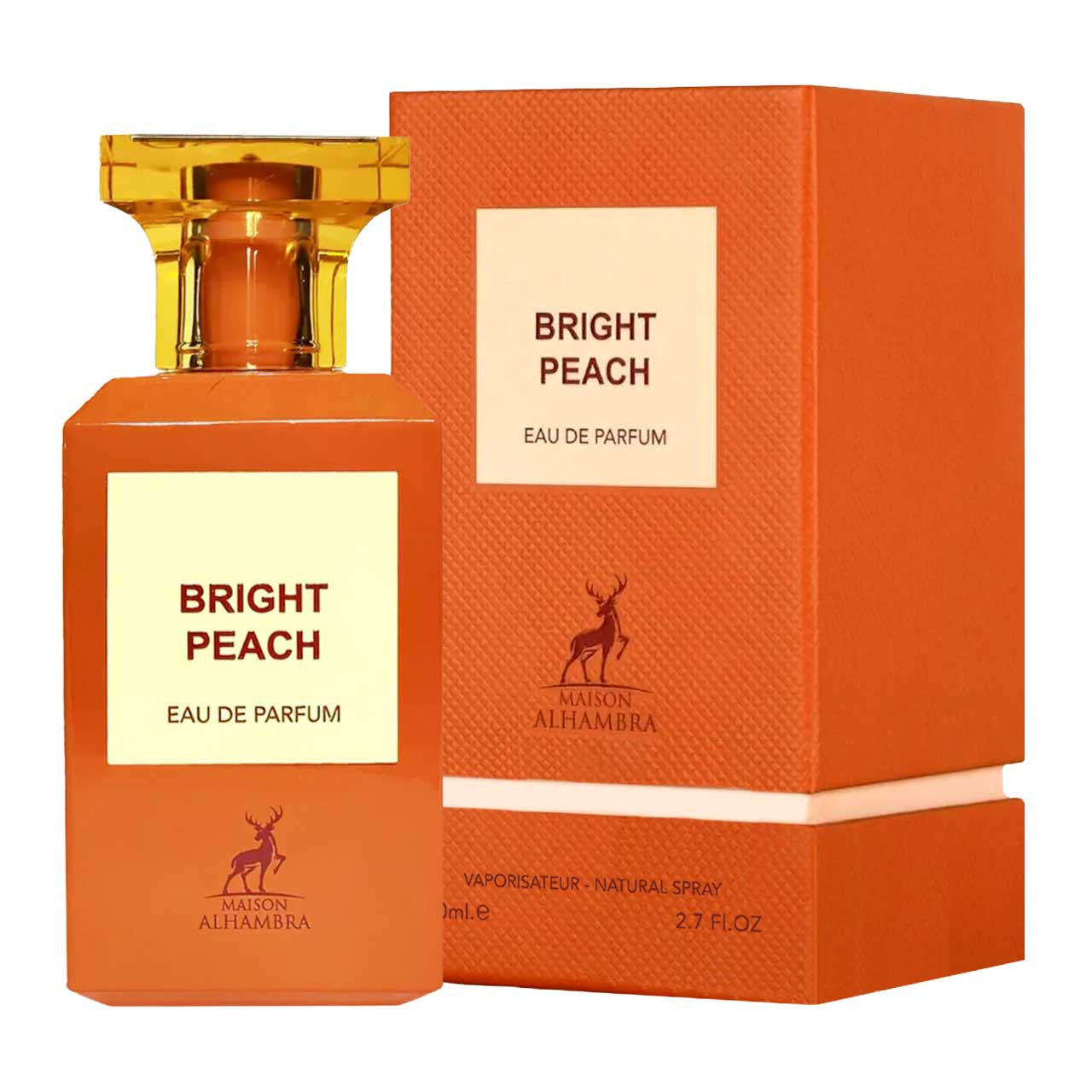 Maison Alhambra Bright Peach EDP 80ml Unisex