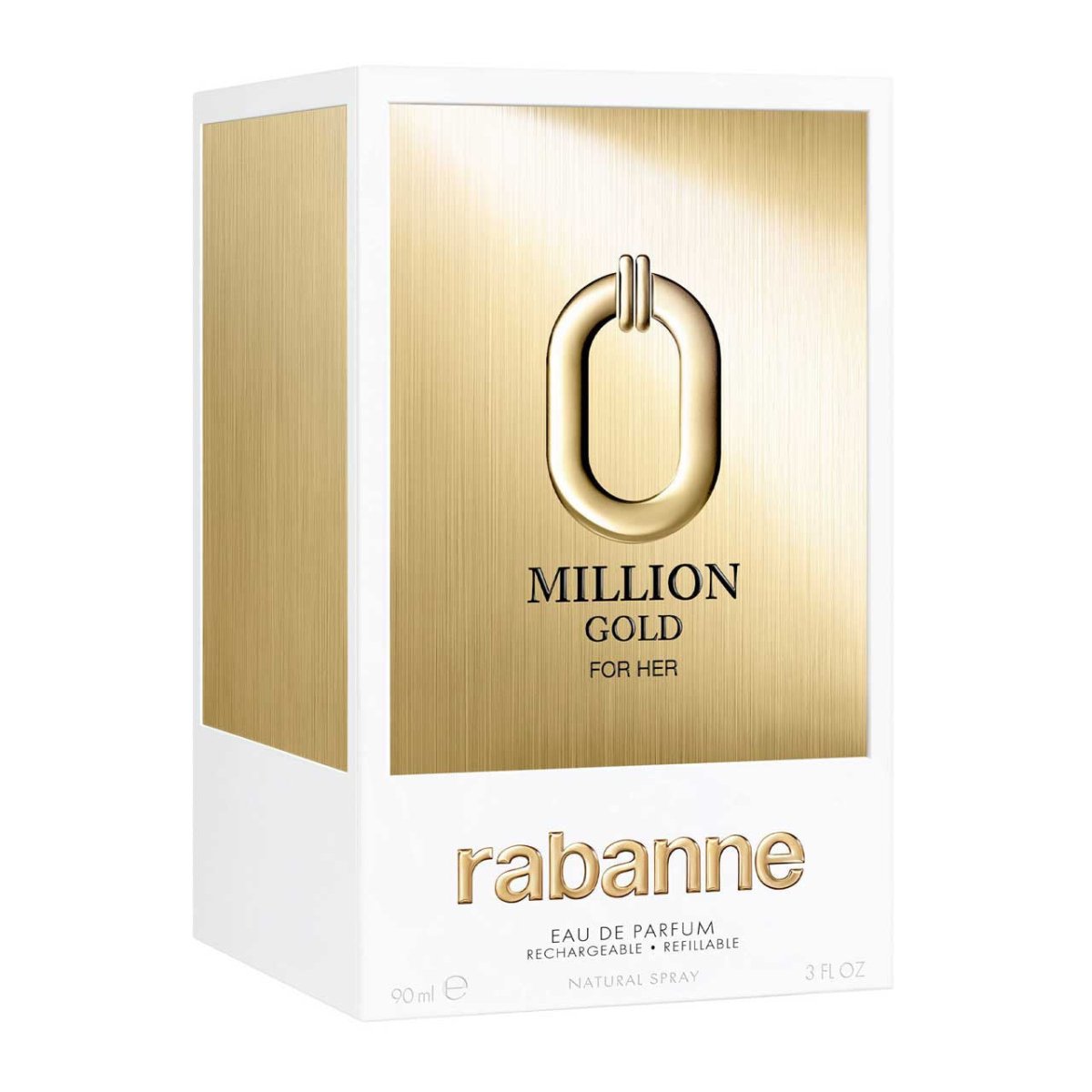 Million Gold For Her EDP 90ml Dama (Rellenable)