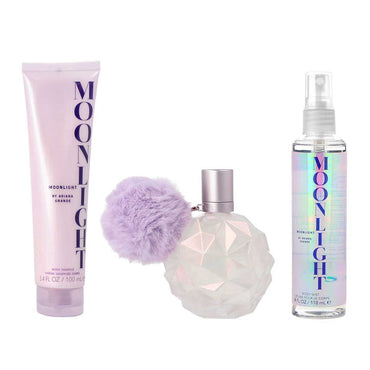 Moonlight Estuche 3 Piezas Dama EDP 100ml + Locion Corporal 100ml + Body mist 118ml