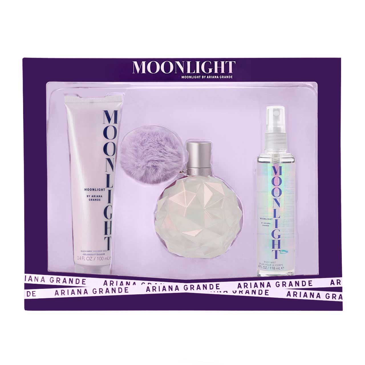 Moonlight Estuche 3 Piezas Dama EDP 100ml + Locion Corporal 100ml + Body mist 118ml