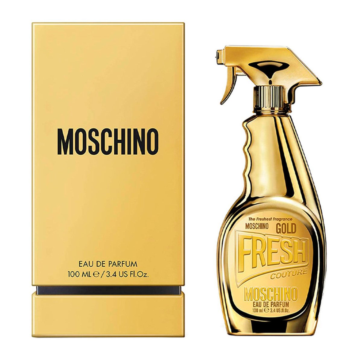 Moschino Fresh Couture Gold EDP 100ml Dama