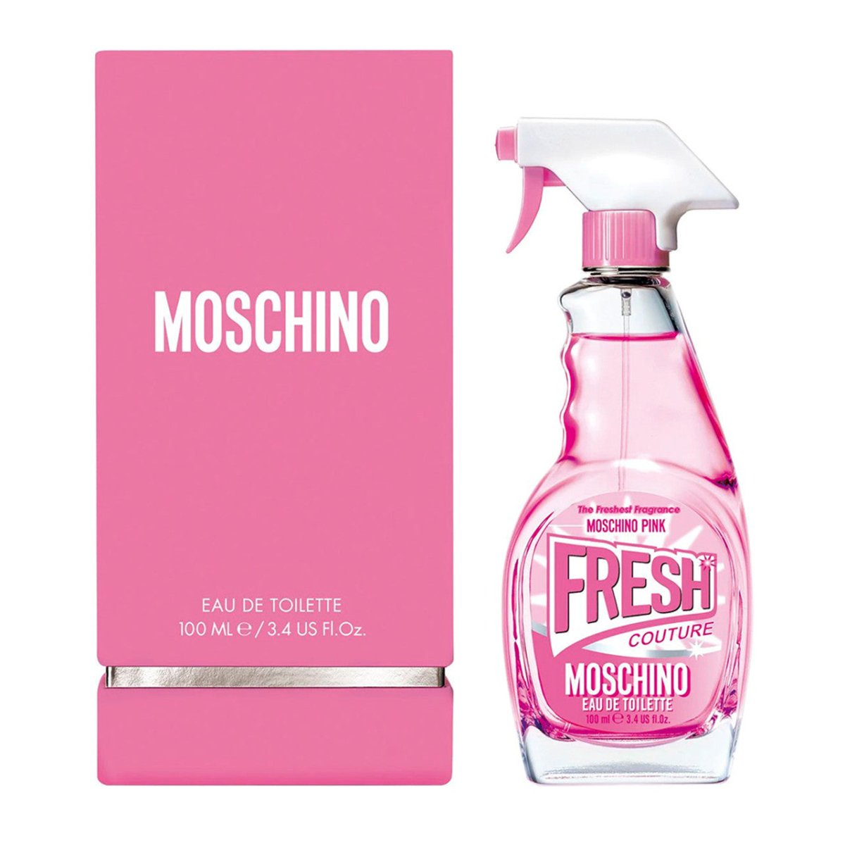 Moschino Fresh Couture Pink EDT 100ml Dama