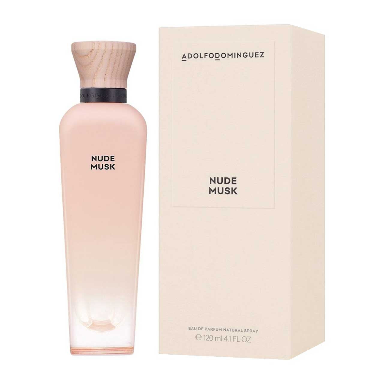 Nude Musk by Adolfo Dominguez EDP 120ml Dama