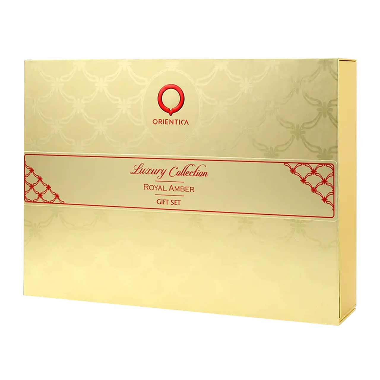 Orientica Royal Amber Miniatura SET 4 Piezas Unisex EDP 80ml + EDP 7.5 ml + 2 Miniaturas 10ml