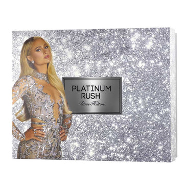 Platinum Rush SET 4 Piezas Dama EDP 100ml + Locion Corporal 100ml + Gel De Ducha + Mini 10ml