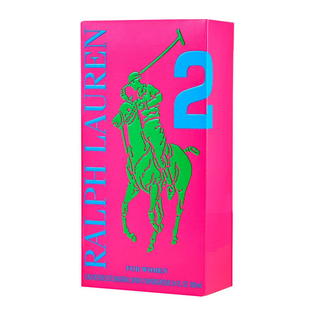 Ralph Lauren 2 EDT 100ml Dama (Rosa)