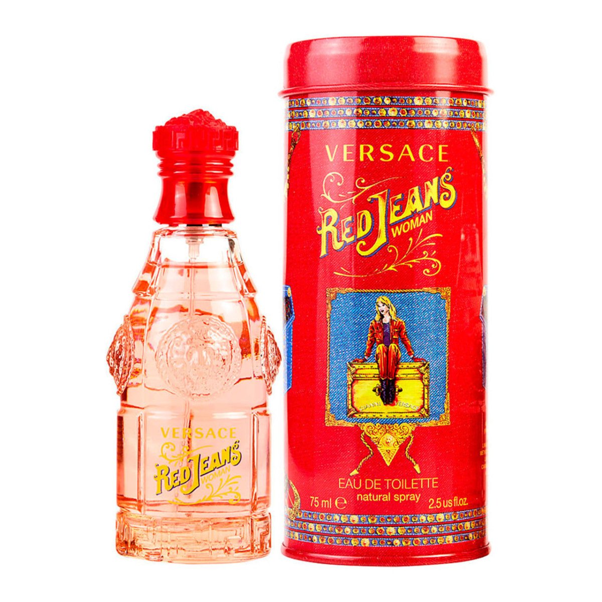 Red Jeans EDT 75ml Dama