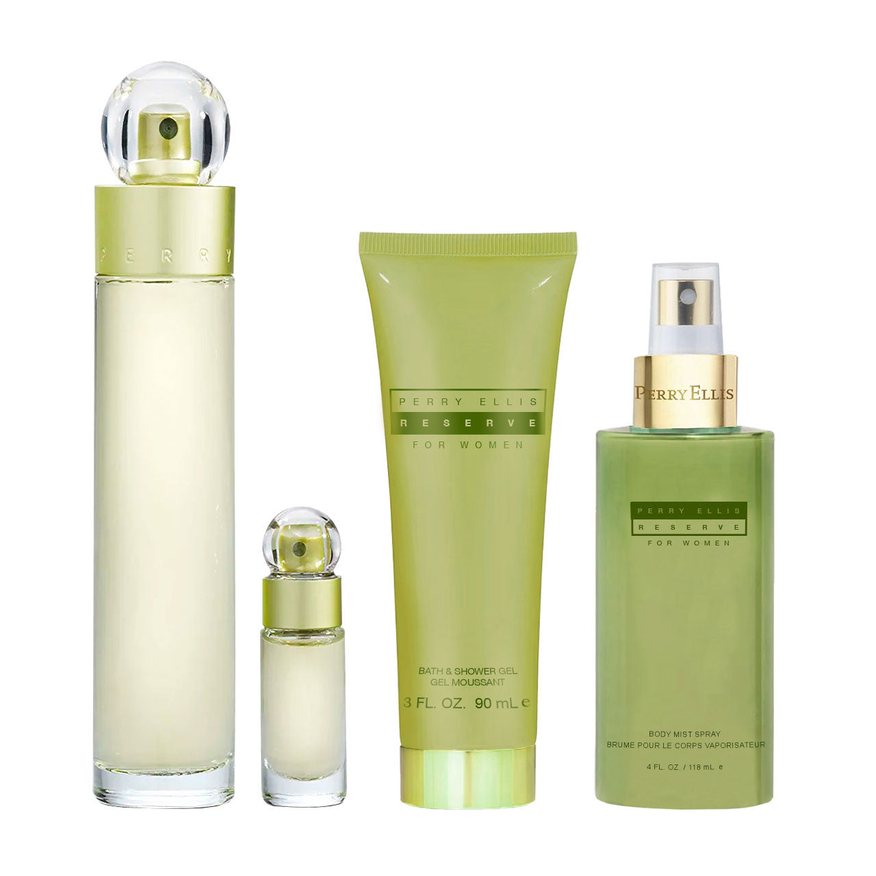 Reserve Estuche 4piezas Dama