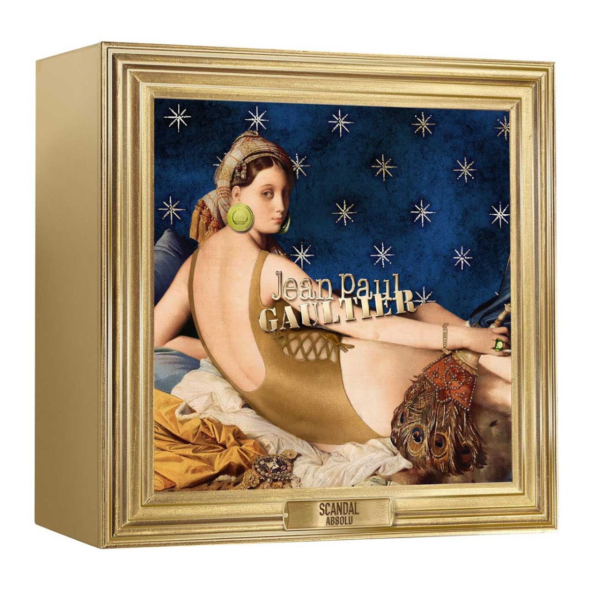 Scandal Absolu Estuche 3 Piezas Dama EDP 80ml + Body Lotion 75ml + Miniatura 10ml