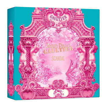 Scandal Estuche 3 Piezas Dama EDP 80ml + Body Lotion 75ml + Miniatura 6ml