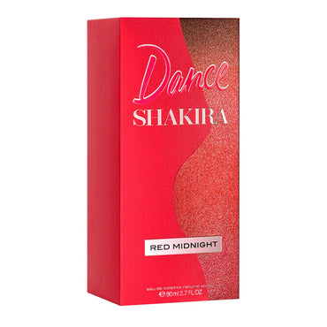 Shakira Dance Red Midnight EDT 80ml Dama