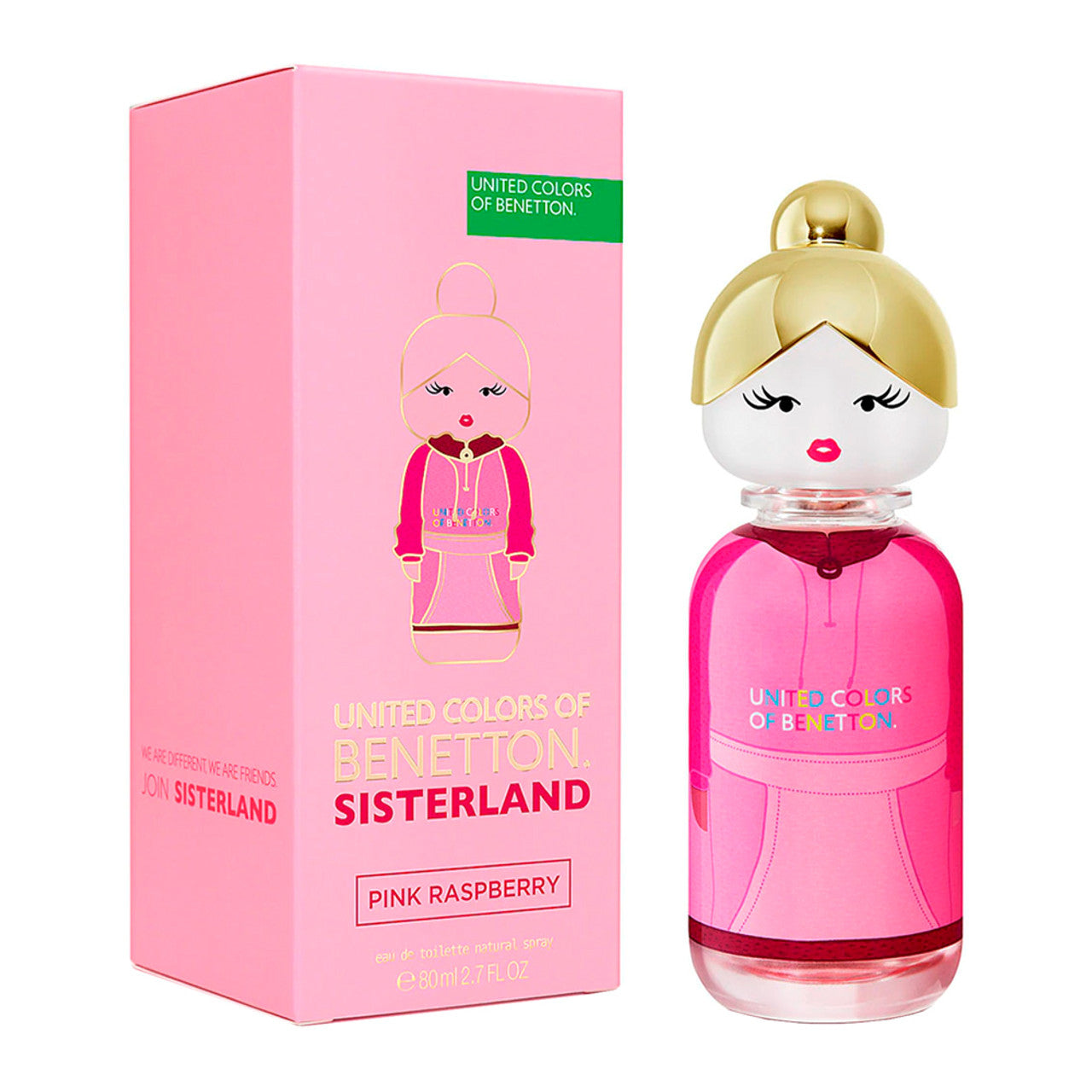 Sisterland Pink Raspberry EDT 80ml Dama