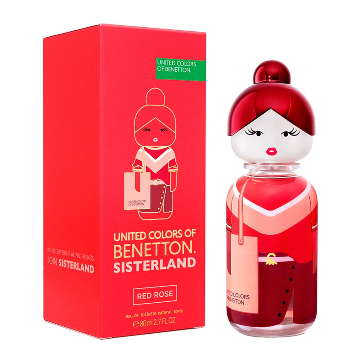 Sisterland Red Rose EDT 80ml Dama