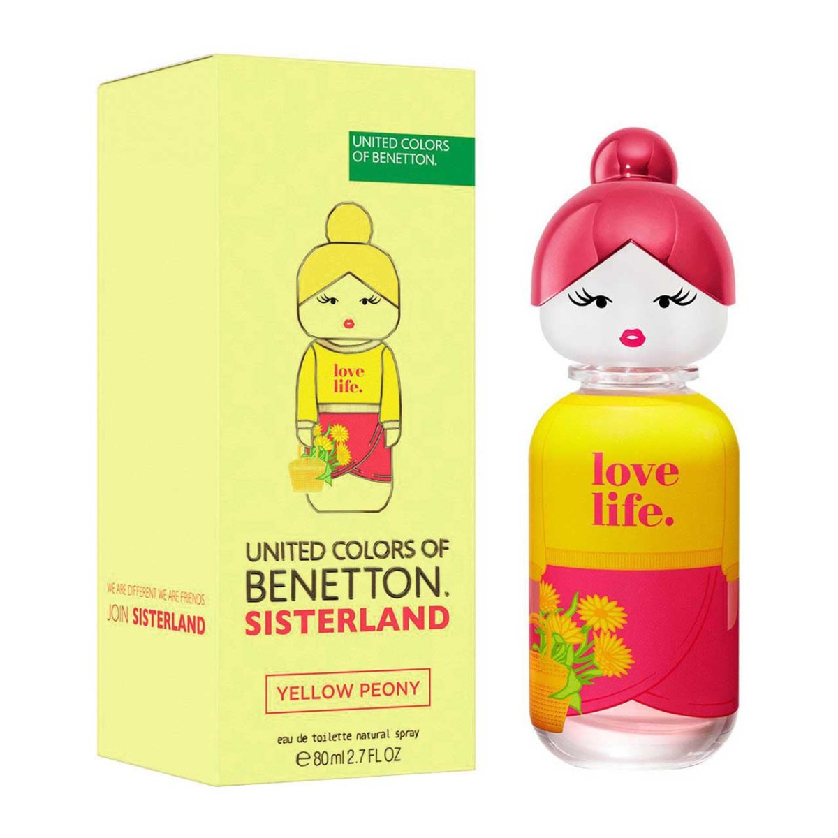 Sisterland Yellow Peony EDT 80ml Dama