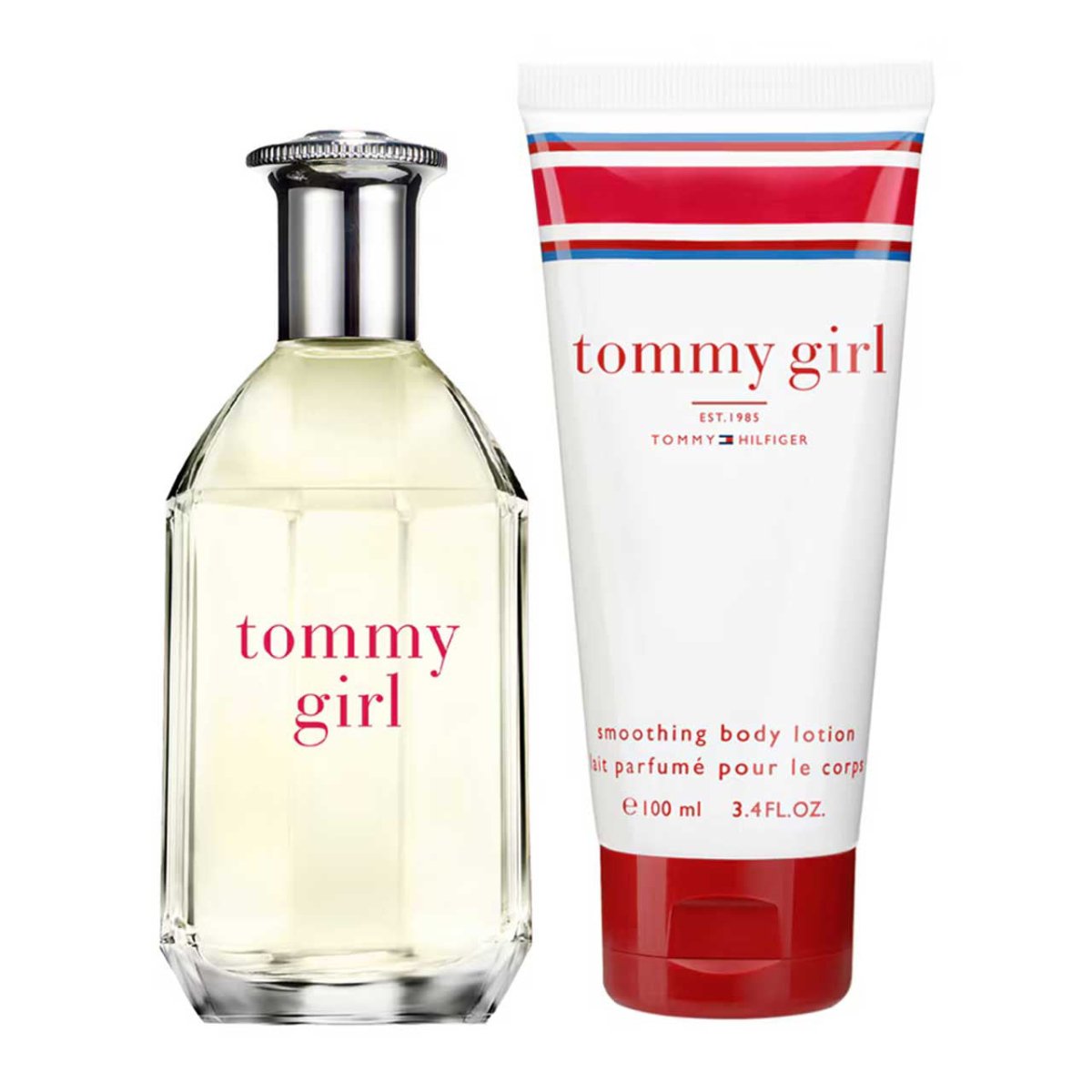 Tommy Girl ESTUCHE 2 Piezas Dama EDT 100ml + Locion Corporal 100ml