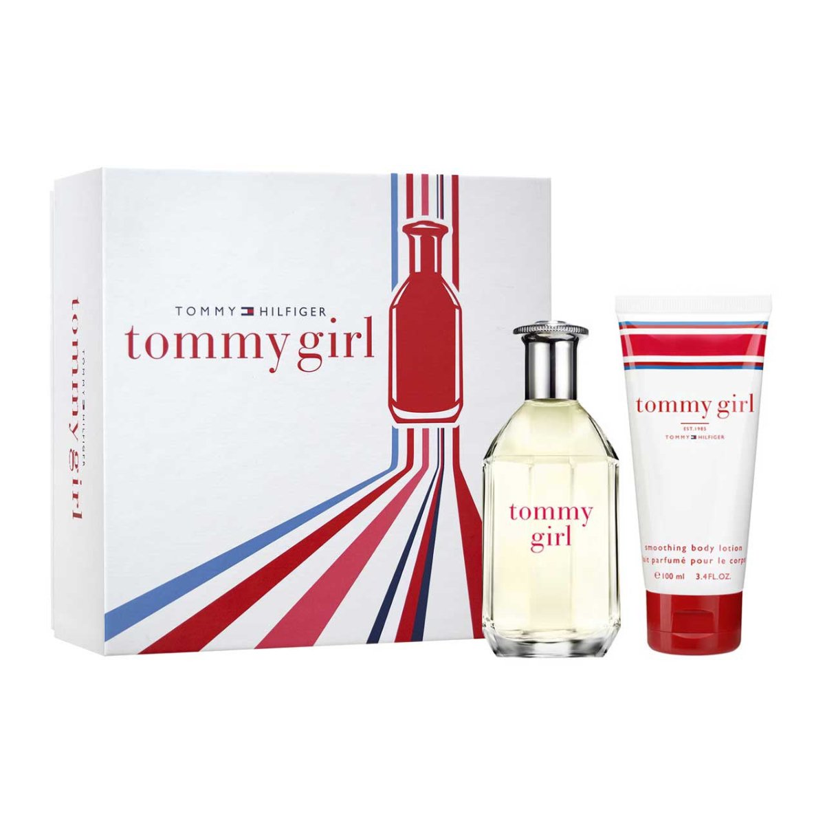 Tommy Girl ESTUCHE 2 Piezas Dama EDT 100ml + Locion Corporal 100ml