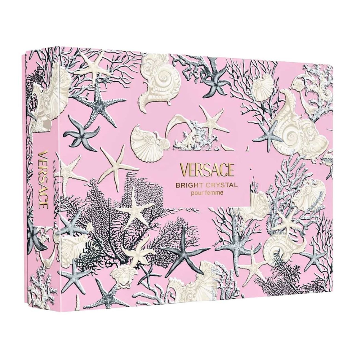 Versace Bright Crystal SET 4 Piezas Dama EDT 90ml + Shower Gel 100ml + Body Lotion 100ml + Mini 5ml