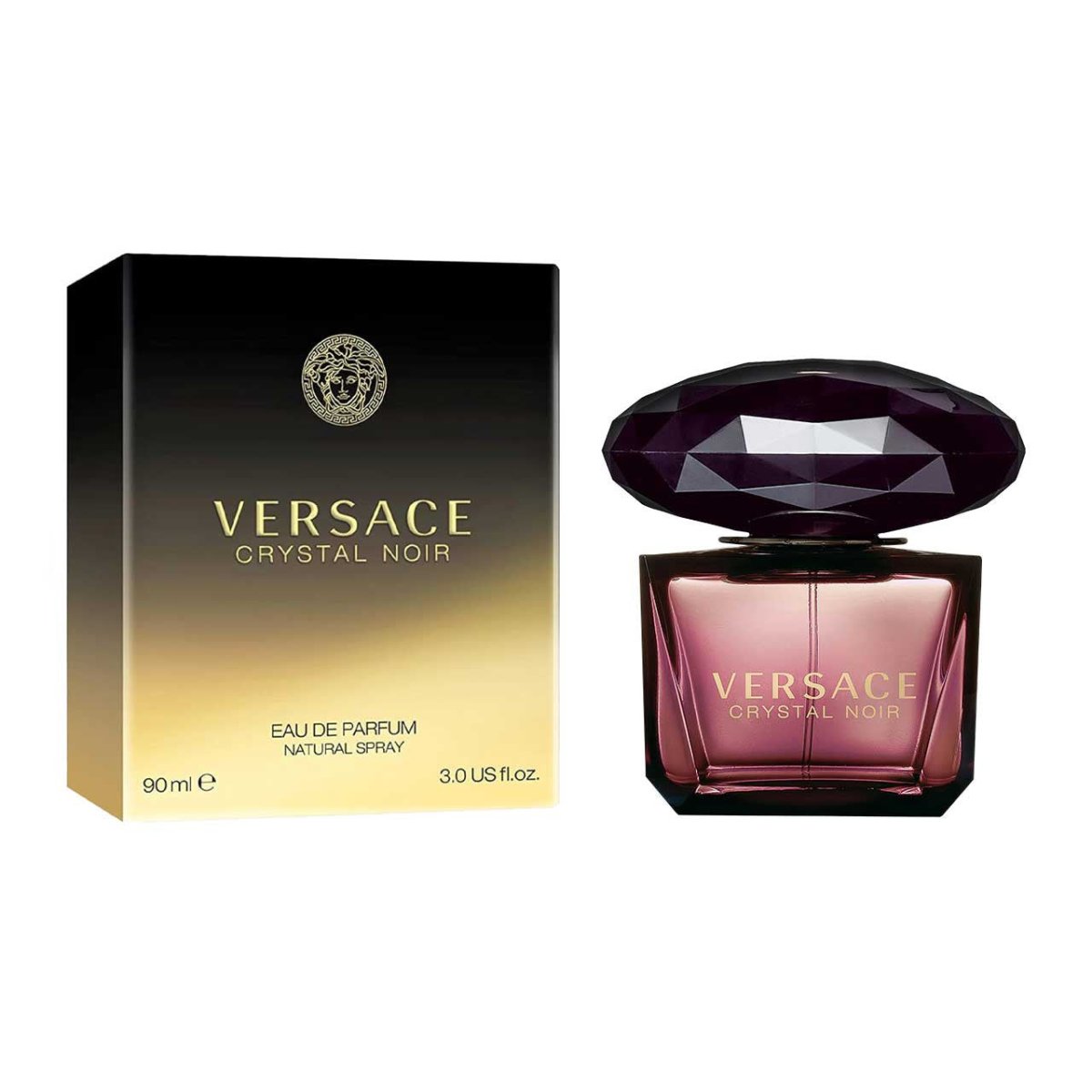 Versace Crystal Noir EDP 90ml Dama