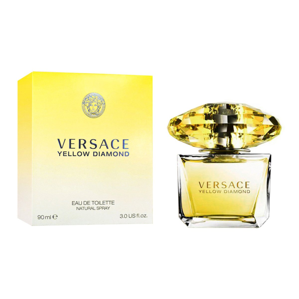 Versace Yellow Diamond EDT 90ml Dama