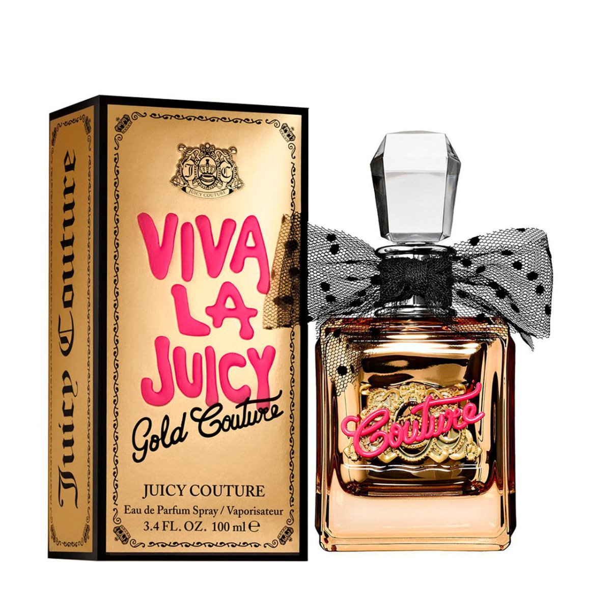 Viva la Juicy Gold Couture EDP 100ml Dama