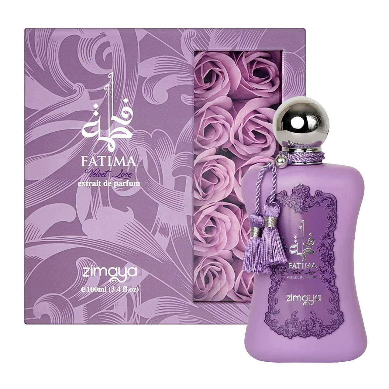 Zimaya Fatima Velvet Love EDP 100ml Dama