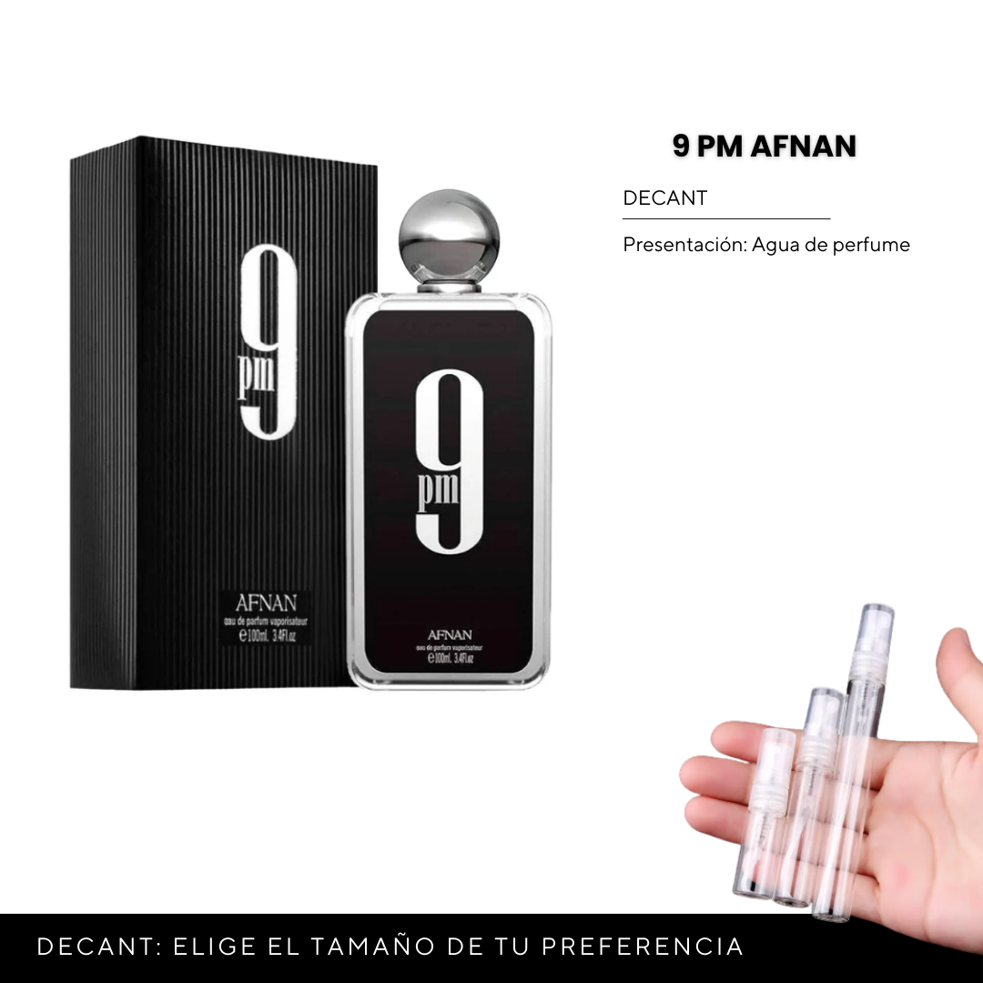 Decant - 9pm afnan