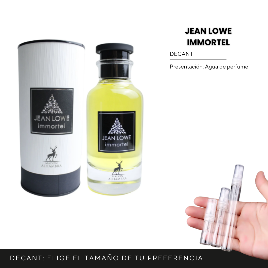 Decant - Jean Lowe Immortal