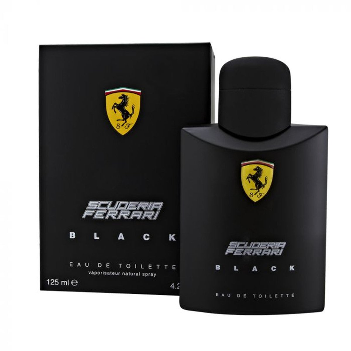 Scuderia Ferrari Black EDT 125ml Hombre