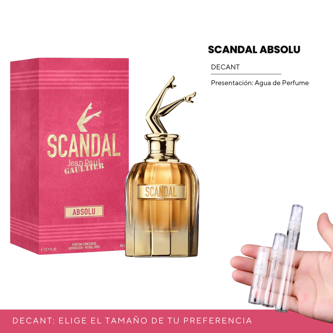 Decant - Scandal Absolu