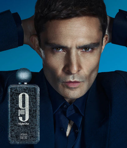 9PM Night Out Afnan Hombre 100ml Extrait De Parfum
