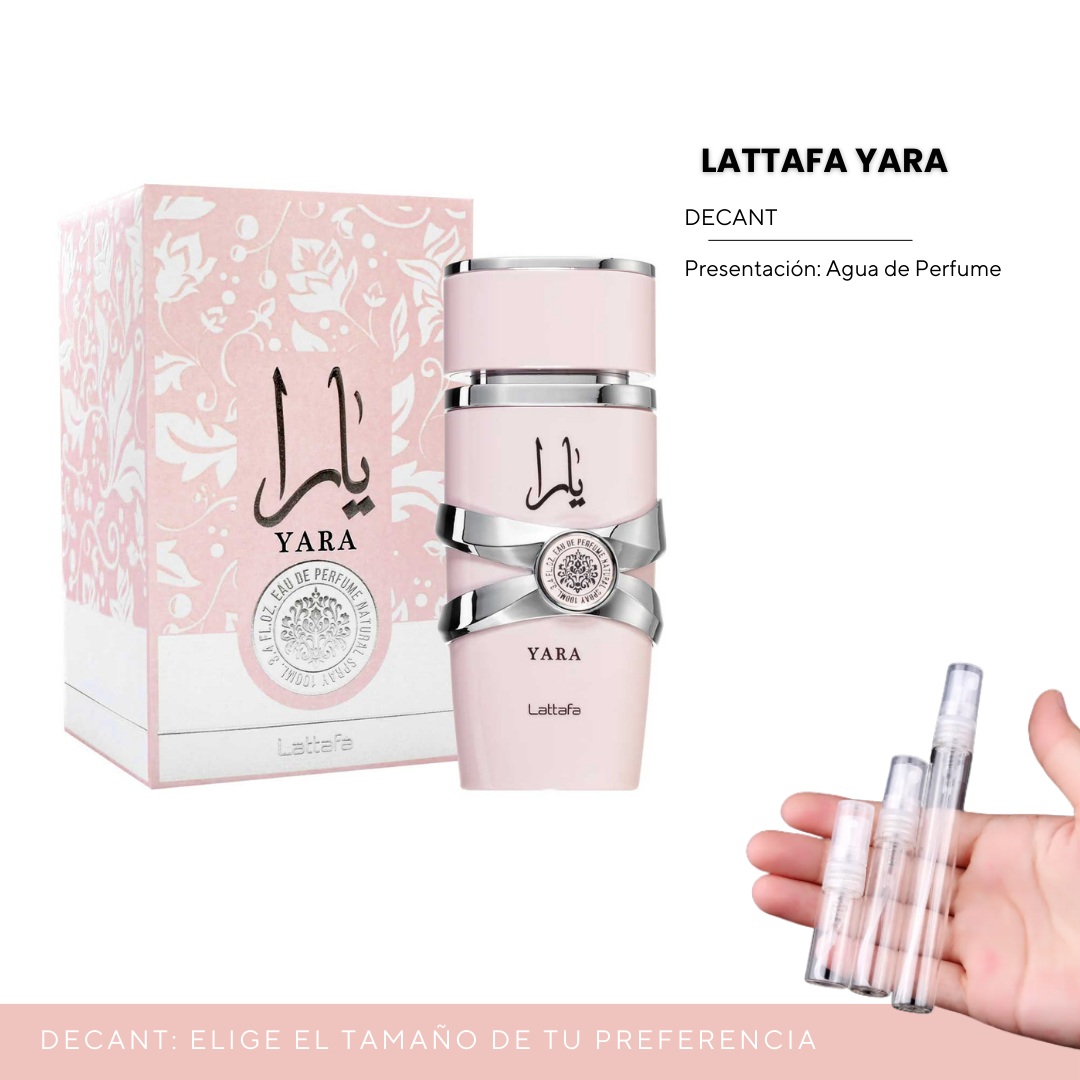 Decant - Lattafa Yara