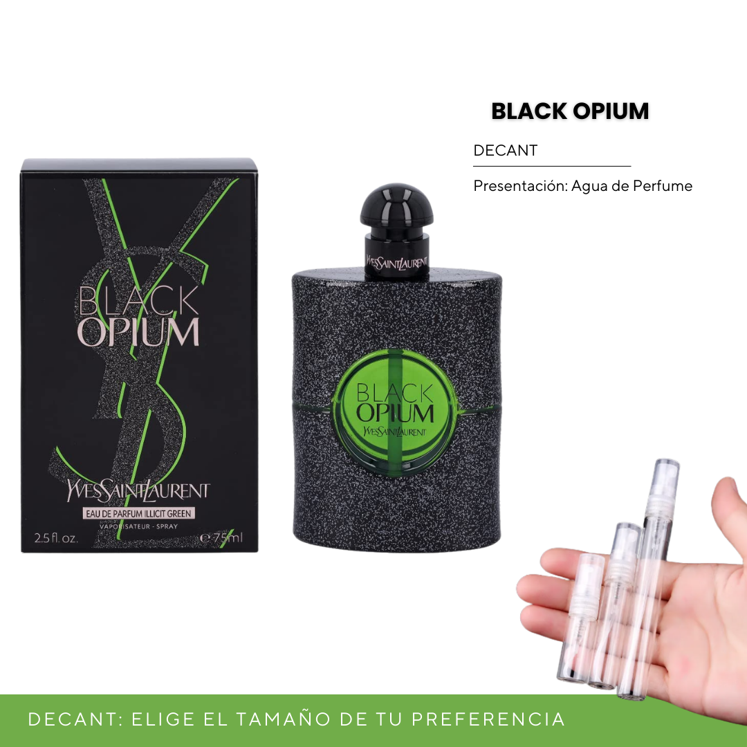 Decant - Black Opium