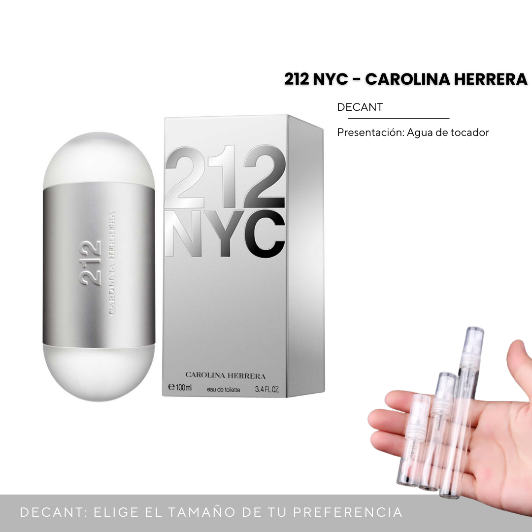 Decant - 212 NYC - Carolina Herrera