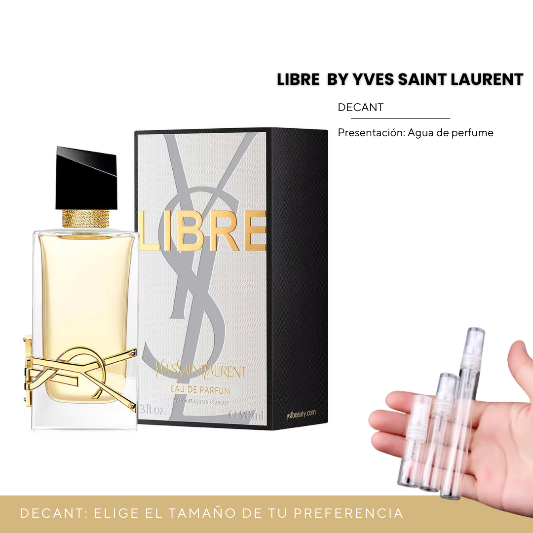 Decant - Libre by Yves Saint Laurent