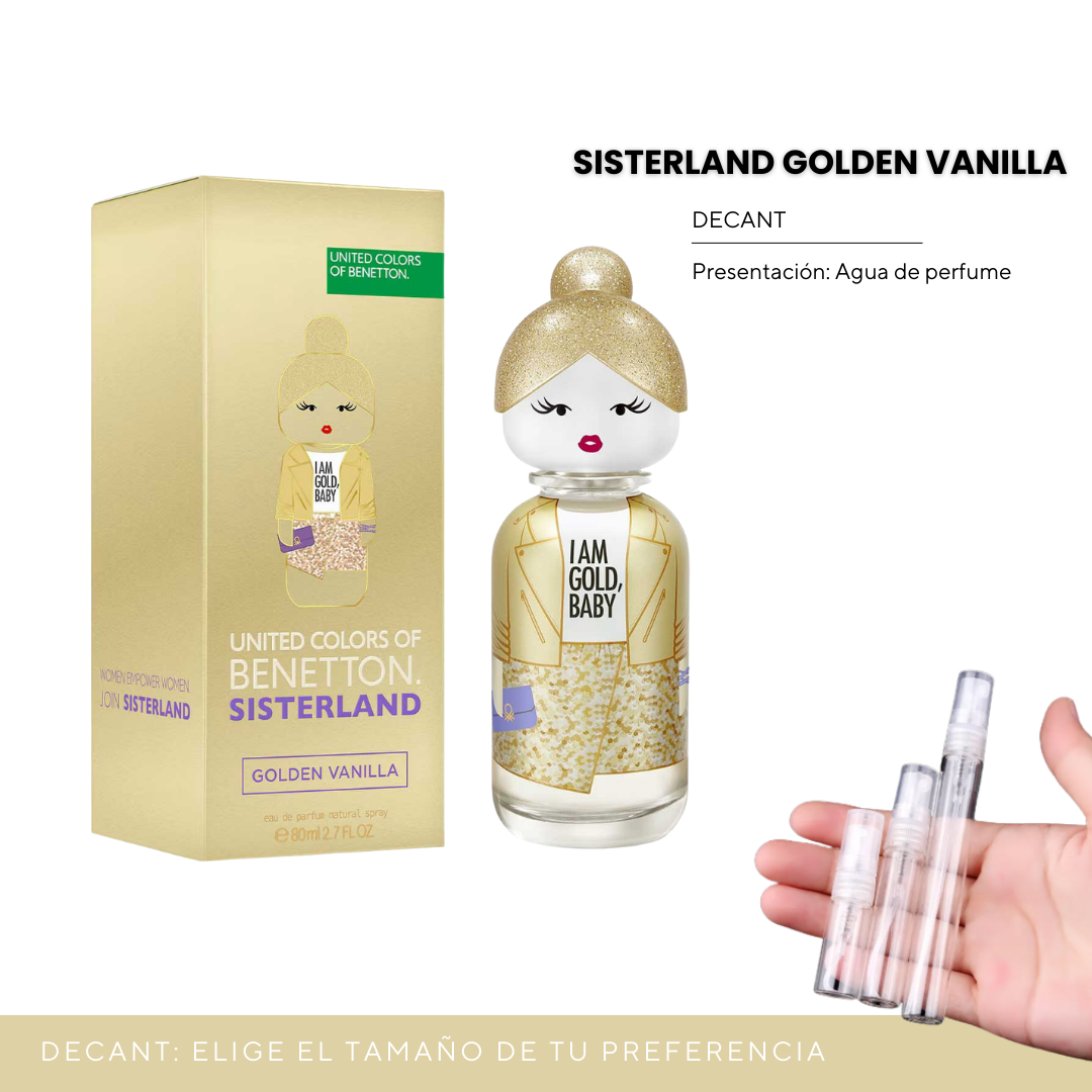 Decant - Sisterland Golden Vanilla