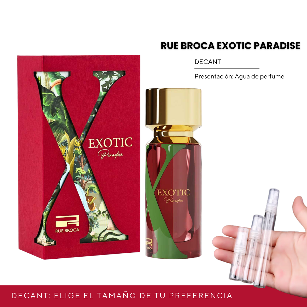 Decant - Rue Broca Exotic Paradise