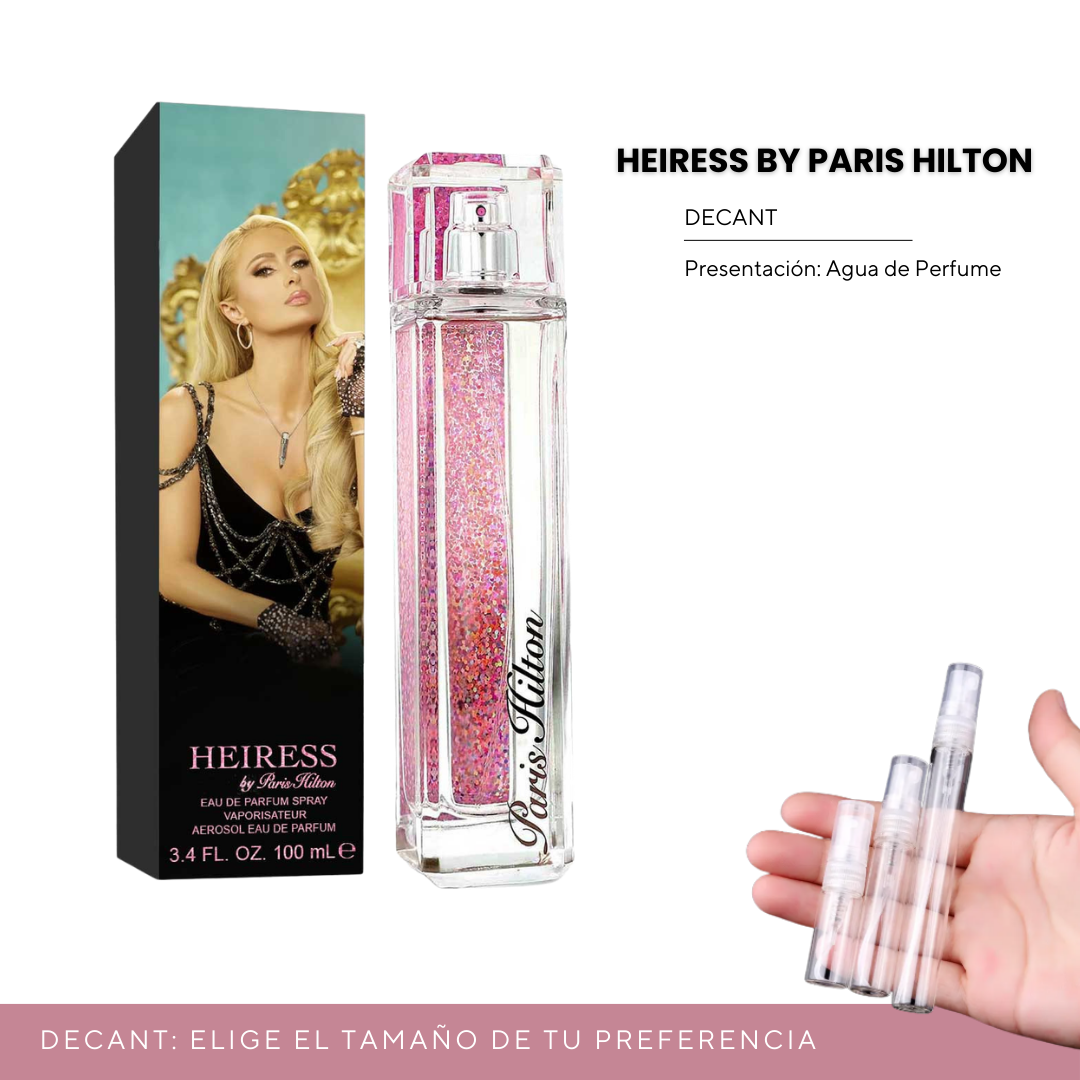 Decant - Heiress by Paris Hilton