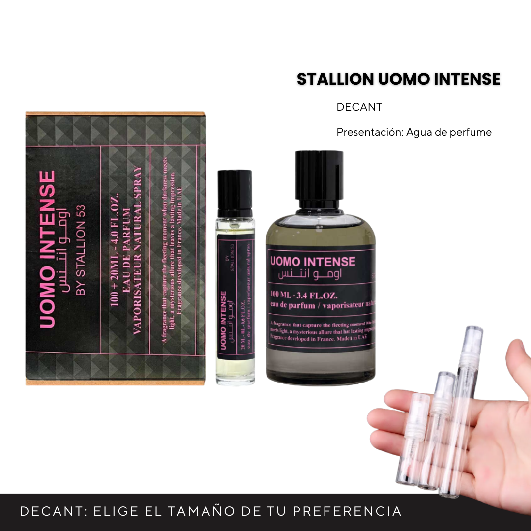Decant - Stallion Uomo Intense 