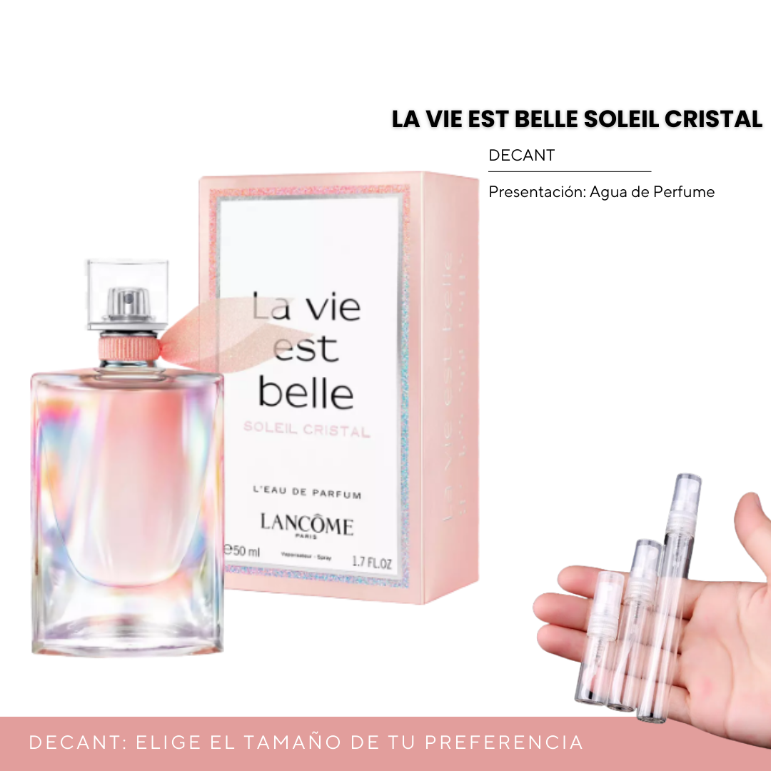 Decant - La Vie Est Belle Soleil Cristal