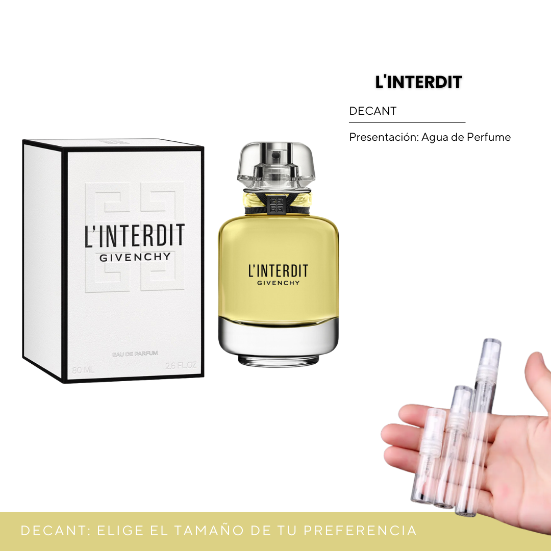 Decant - L'Interdit