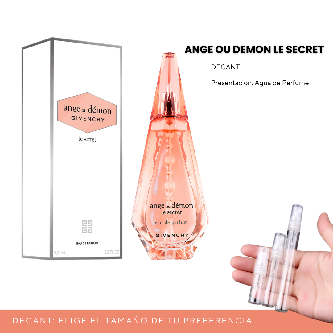 Decant - Ange ou Demon Le Secret