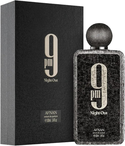 9PM Night Out Afnan Hombre 100ml Extrait De Parfum